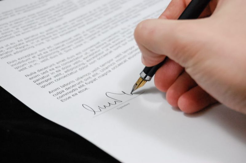 Hoe belangrijk is een handtekening?