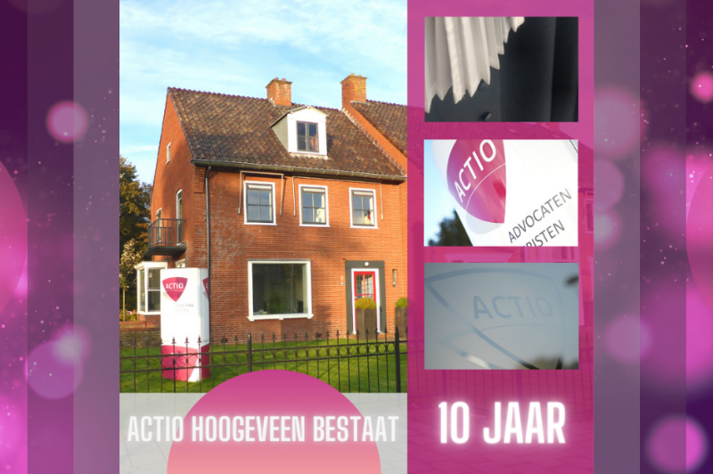 Hoera! Actio Hoogeveen bestaat 10 jaar