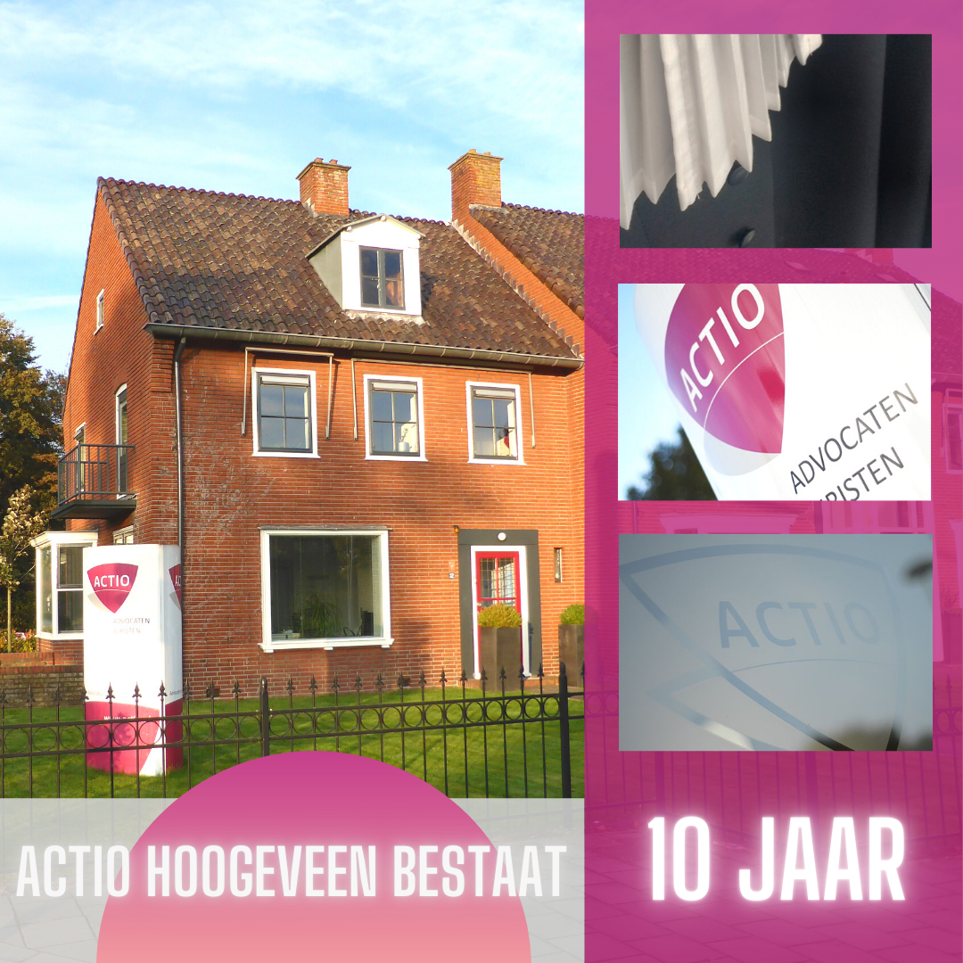 Actio Hoogeveen bestaat 10 jaar